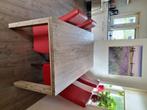 Eettafel, Huis en Inrichting, Ophalen, 50 tot 100 cm, Zo goed als nieuw, Vijf personen of meer