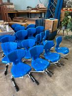 Stapelbare kinderstoelen / schoolstoelen - 29 stuks, Kunststof, Gebruikt, Blauw, Ophalen of Verzenden