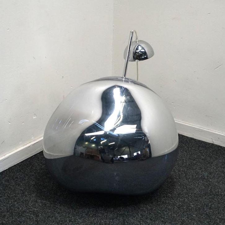 Tom Dixon Melt Hanglamp | Design lampen | Zilver, Huis en Inrichting, Lampen | Hanglampen, Gebruikt, Minder dan 50 cm, Kunststof