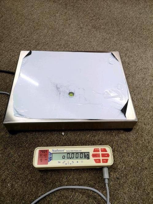 postweegschaal 15 KG met los display Stathmos, Witgoed en Apparatuur, Weegschalen, Zo goed als nieuw, Digitaal, Overige typen