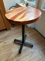 Ronde tafel, 80cm hoog, €20, Antiek en Kunst, Ophalen of Verzenden