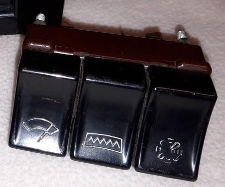 Divers schakelaars Opel GT, Auto-onderdelen, Dashboard en Schakelaars, Oldtimer onderdelen, Opel, Gebruikt, Ophalen