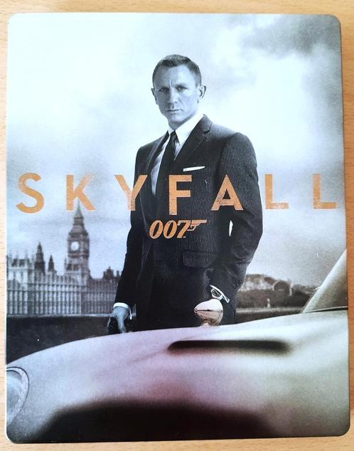 Skyfall (steelbook) Daniel Craig, Javier Bardem - Blu-Ray, Cd's en Dvd's, Blu-ray, Zo goed als nieuw, Actie, Ophalen of Verzenden