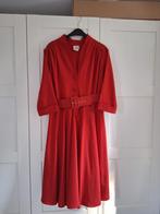 Heart of Haute Vintage Jurk Rood XL, Kleding | Dames, Jurken, Heart of Haute, Maat 42/44 (L), Nieuw, Ophalen of Verzenden