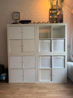 Ikea Expedit 4x 2x2 vakken, Huis en Inrichting, Kasten | Lockerkasten, Ophalen, Zo goed als nieuw