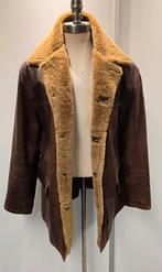 Leren Pall Mall jas - heren maat XL - zware kwaliteit, Bruin, Maat 56/58 (XL), Pall Mall, Ophalen of Verzenden