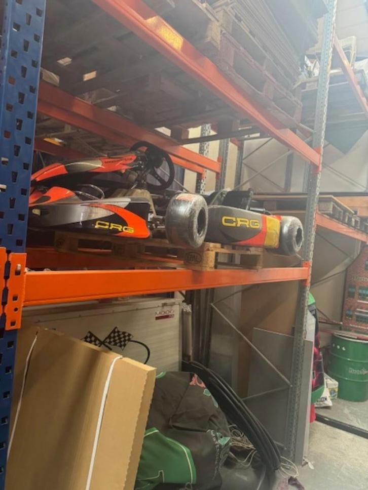 Kart complete hobby, Sport en Fitness, Karting, Gebruikt, Kart, Ophalen of Verzenden