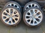 16/17 inch VW Polo Velgen met 215 40 17 Banden.Steek 5x100, Auto-onderdelen, 215 mm, Nieuw, 17 inch, Ophalen of Verzenden