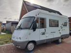 Hymer E 510, Caravans en Kamperen, Campers, Integraal, Ringverwarming, Fiat, Particulier