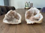 Bergkristal duo, Ophalen of Verzenden, Mineraal