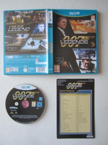 James Bond Nintendo Wii U beschikbaar voor biedingen