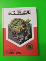 Hardcover Boek - Mojang Minecraft - Alles over Redstone, Boeken, Ophalen of Verzenden, Gelezen