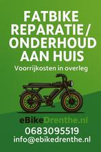 Professionele Fatbike Reparatie | Op Locatie | Onderdelen, Snelservice, Fietsreparatie