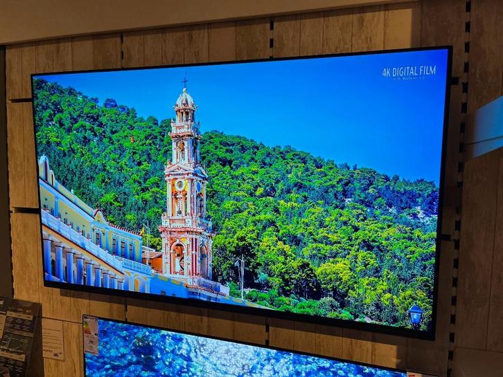 SONY OLED XR55A84L - licht ingebrand - Zie omschrijving, Audio, Tv en Foto, Televisies, Zo goed als nieuw, OLED, 100 cm of meer