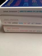 Jonas Jonasson meerdere titels, Boeken, Ophalen of Verzenden, Zo goed als nieuw