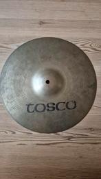 Tosco 13"Hihats made in Italy, Muziek en Instrumenten, Drumstellen en Slagwerk, Ophalen of Verzenden, Gebruikt, Overige merken