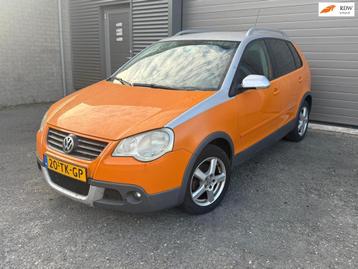 Volkswagen Polo 1.4-16V Cross beschikbaar voor biedingen