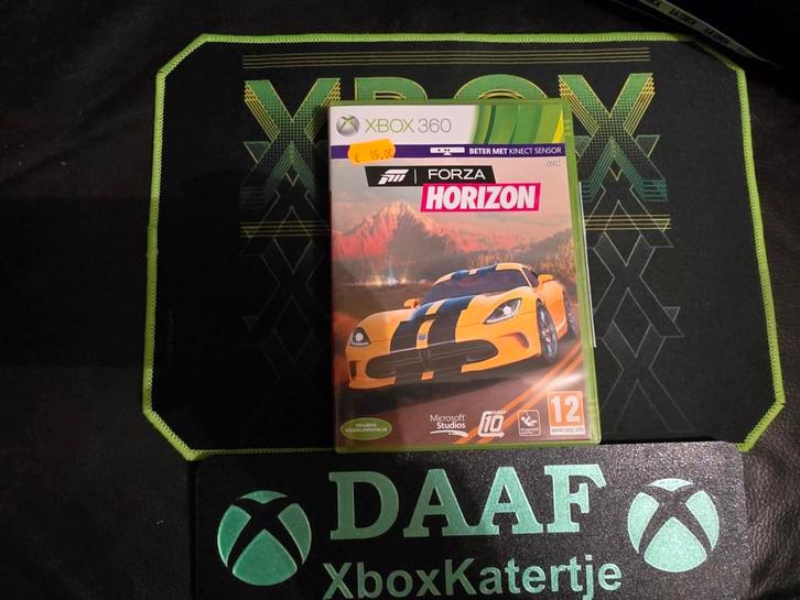 Forza horizon - Xbox 360/one/series X, Spelcomputers en Games, Games | Xbox 360, Zo goed als nieuw, Racen en Vliegen, 1 speler