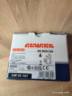 Gewiss aardlekautomaat 1-polig+nul 16A B-kar 30mA (GW95107), Ophalen of Verzenden, Nieuw