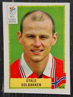Panini sticker Stale Solbakken - Noorwegen, EK 2000, Ophalen of Verzenden, Zo goed als nieuw, Buitenlandse clubs, Poster, Plaatje of Sticker