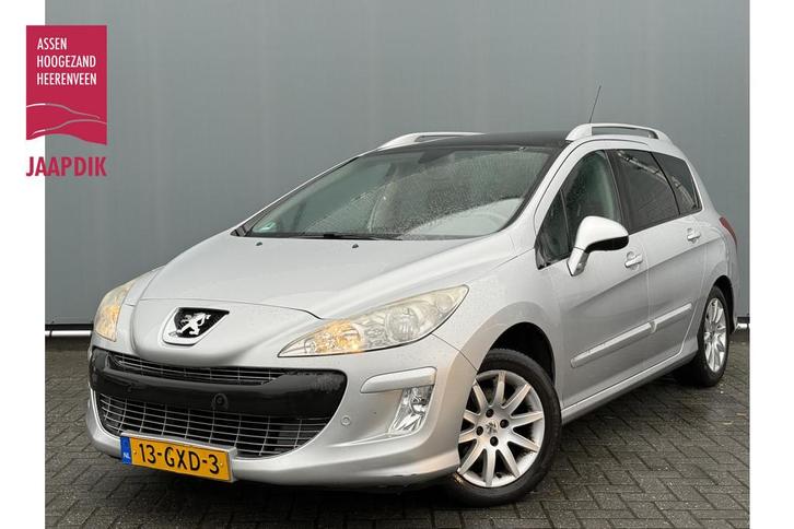 Peugeot 308 SW BWJ 2008 1.6 120 PK VTi XS PANORAMADAK | TREK, Auto's, Peugeot, Bedrijf, Te koop, ABS, Airbags, Airconditioning