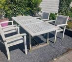 Tuinset, Tuin en Terras, Tuinsets en Loungesets, Ophalen, 4 zitplaatsen, Gebruikt, Tuinset