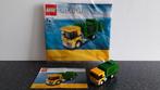 Lego BrickMaster 20011 Vuilniswagen, Complete set, Ophalen of Verzenden, Lego, Zo goed als nieuw