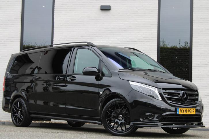 Mercedes-Benz Vito 116 CDI / Aut / XXL / DC / Led-Xenon / Le, Auto's, Bestelauto's, Te koop, ABS, Achteruitrijcamera, Airbags