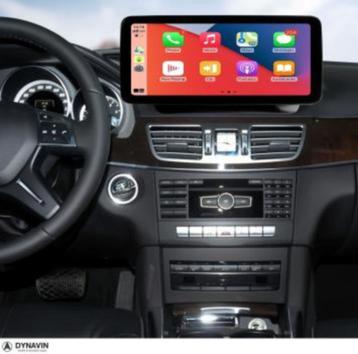 Navigatie mercedes e klasse w207 2010 carplay android 14 beschikbaar voor biedingen