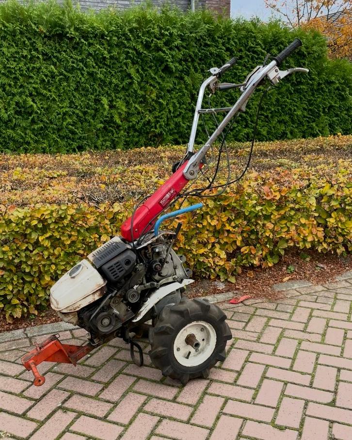 Honda f560 motoculteur project met veegrol, Tuin en Terras, Overige Tuin en Terras, Gebruikt, Ophalen