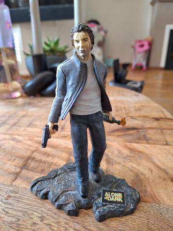 Alone in the dark collectible figurine beschikbaar voor biedingen