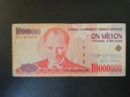 Turkije pick 214 1999, Ophalen of Verzenden, Overige landen, Los biljet