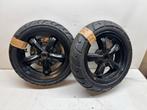 Velgen met banden Sym Fiddle 4 (check fotos), Gebruikt, SYM, Ophalen of Verzenden, Fiddle