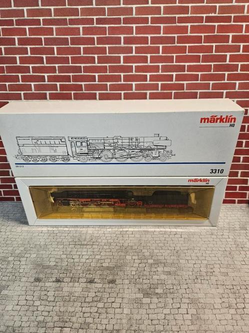 Marklin Lock Locomotief BR012 3310 in doos, Hobby en Vrije tijd, Modeltreinen | H0, Zo goed als nieuw, Locomotief, Wisselstroom