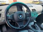 BMW X3 2.5si Executive | Stoelverwarming | Trekhaak | Clima, Auto's, Zwart, 2497 cc, Parkeersensor, Zwart