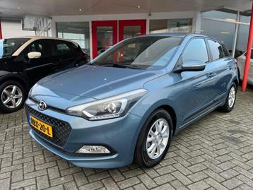 Hyundai I20 1.2 84PK GO! COMPLETE ONDERHOUDSHISTORY beschikbaar voor biedingen