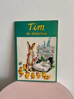 Te schattig vintage kinderboekje Tim als detective, Ophalen of Verzenden, Gelezen