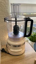 Kitchenaid foodprocessor, 4 liter of meer, Ophalen, Zo goed als nieuw, 3 snelheden of meer