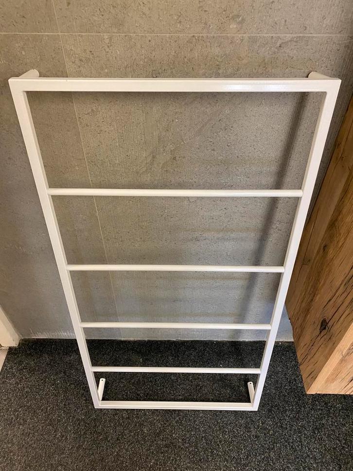 handdoekrek mat wit, 115 x 60cm, Kleding | Dames, Kledingrekken, Zo goed als nieuw, Ophalen of Verzenden