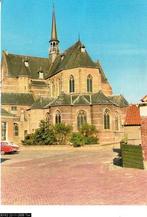 Ansichtkaart	Brouwershaven	NH kerk, Verzenden, 1960 tot 1980, Gelopen, Zeeland
