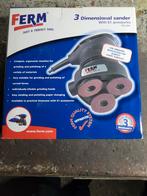 Ferm 3D Schuurmachine - Nieuw in doos!, Doe-het-zelf en Verbouw, Gereedschap | Schuurmachines, Ophalen of Verzenden, Nieuw, Minder dan 600 watt