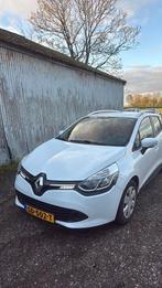 Renault Clio Energy TCe 90pk S&S 2015 Wit, Auto's, Voorwielaandrijving, 898 cc, 565 kg, Wit
