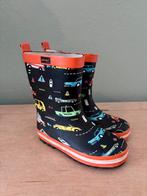 Gevavi regenlaarzen jongens maat 27 auto’s zwart/oranje, Ophalen of Verzenden, Gevavi, Jongen, Laarzen