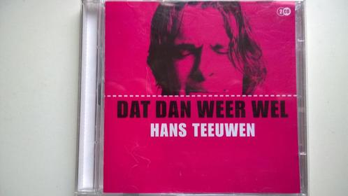 Hans Teeuwen - Dat Dan Weer Wel, Cd's en Dvd's, Cd's | Humor en Cabaret, Zo goed als nieuw, Ophalen of Verzenden