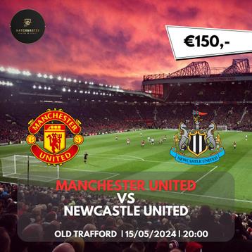 Tickets Manchester United-Newcastle United (premium seating)