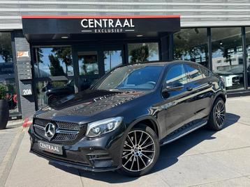 Mercedes-Benz GLC-klasse Coupé 250 4MATIC AMG|Burmester|360 beschikbaar voor biedingen