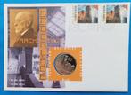 ECU brief 40 Beurs van Berlage - 1999, Postzegels en Munten, Penningen en Medailles, Verzenden, Overige materialen, Nederland