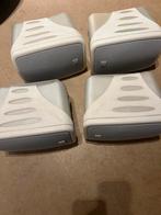 Bowers&Wilkins WM2 Speakers met Muurbeugels (4x), Gebruikt, Ophalen of Verzenden, Bowers & Wilkins (B&W), Minder dan 60 watt