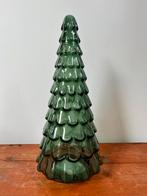 Grote glazen kerstboom met verlichting, Ophalen of Verzenden, Zo goed als nieuw