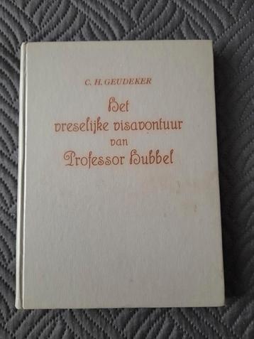 Het vreselijke visavontuur van Professor Hubbel beschikbaar voor biedingen